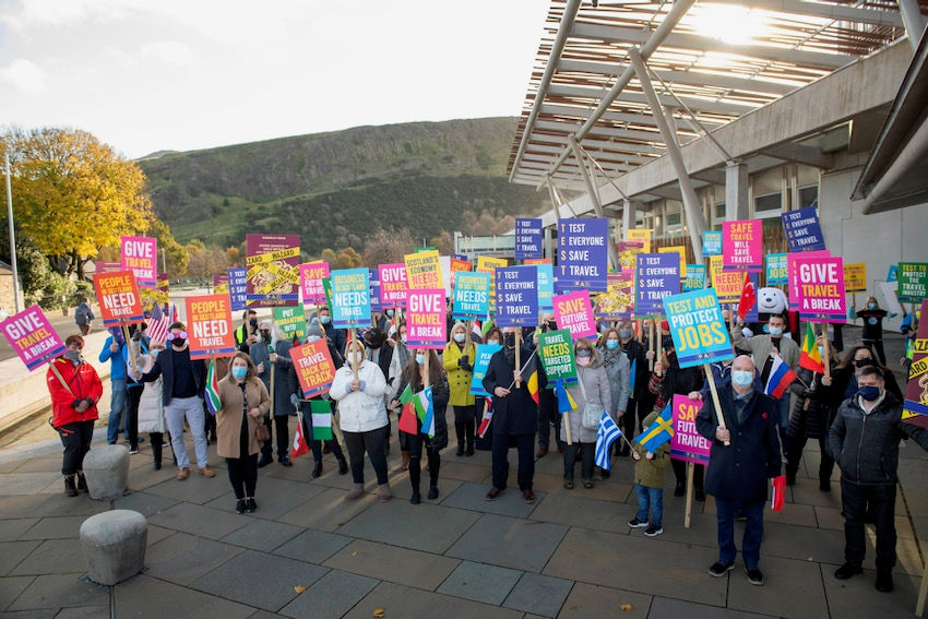 Credit: Scottish Passenger Agents Association